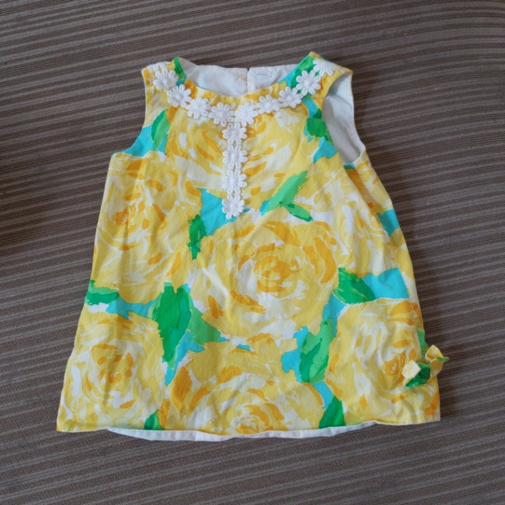 Lily Pulitzer toddler shirt